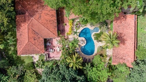 Aerial view - The Grateful Hotel  (Cabo Velas)