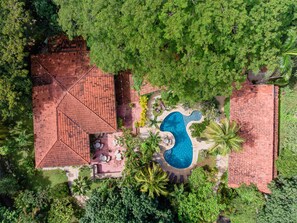 Aerial view - The Grateful Hotel  (Cabo Velas)