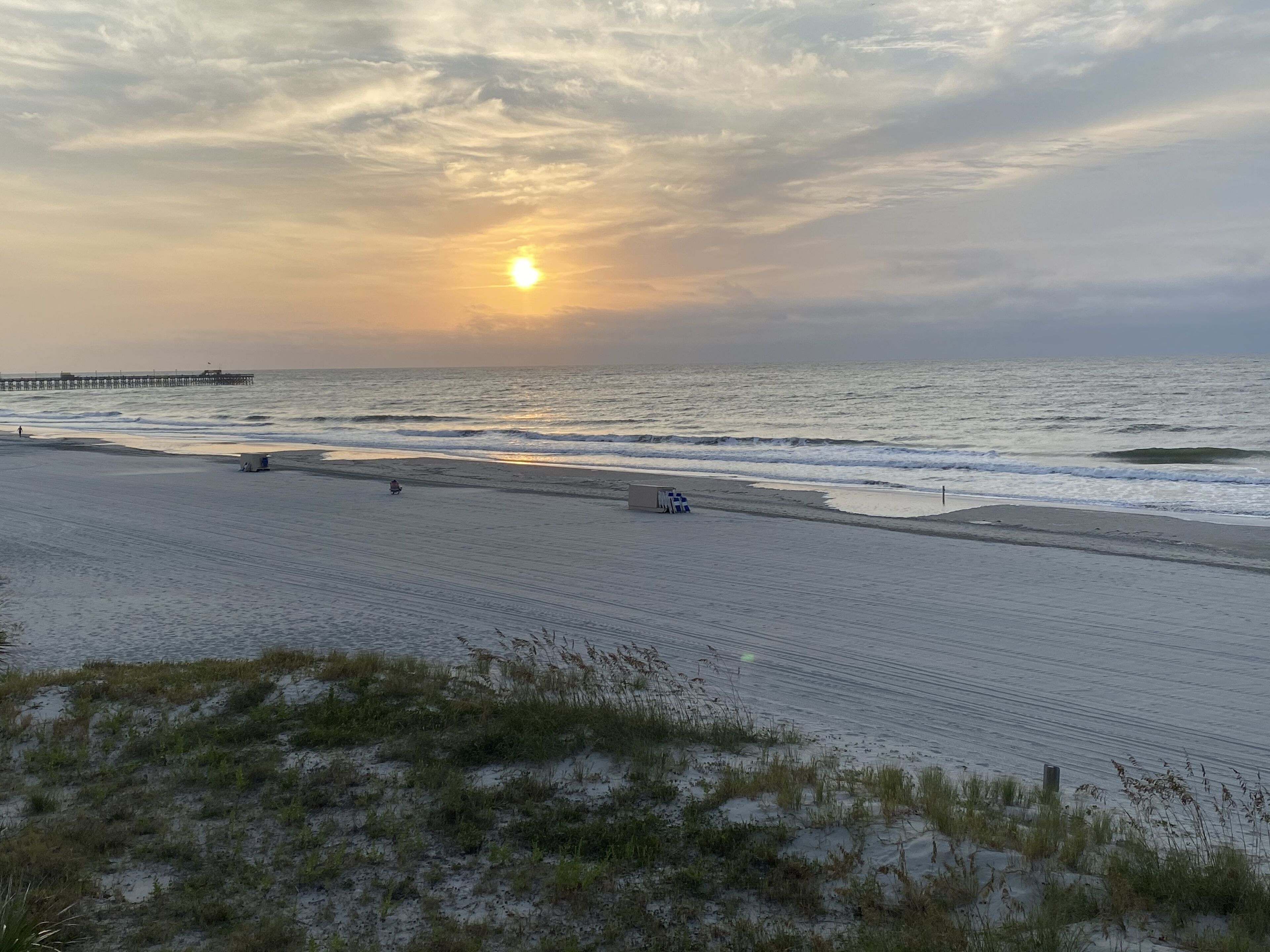 All you see is ocean!!! Enjoy stunning views just steps from the beach.