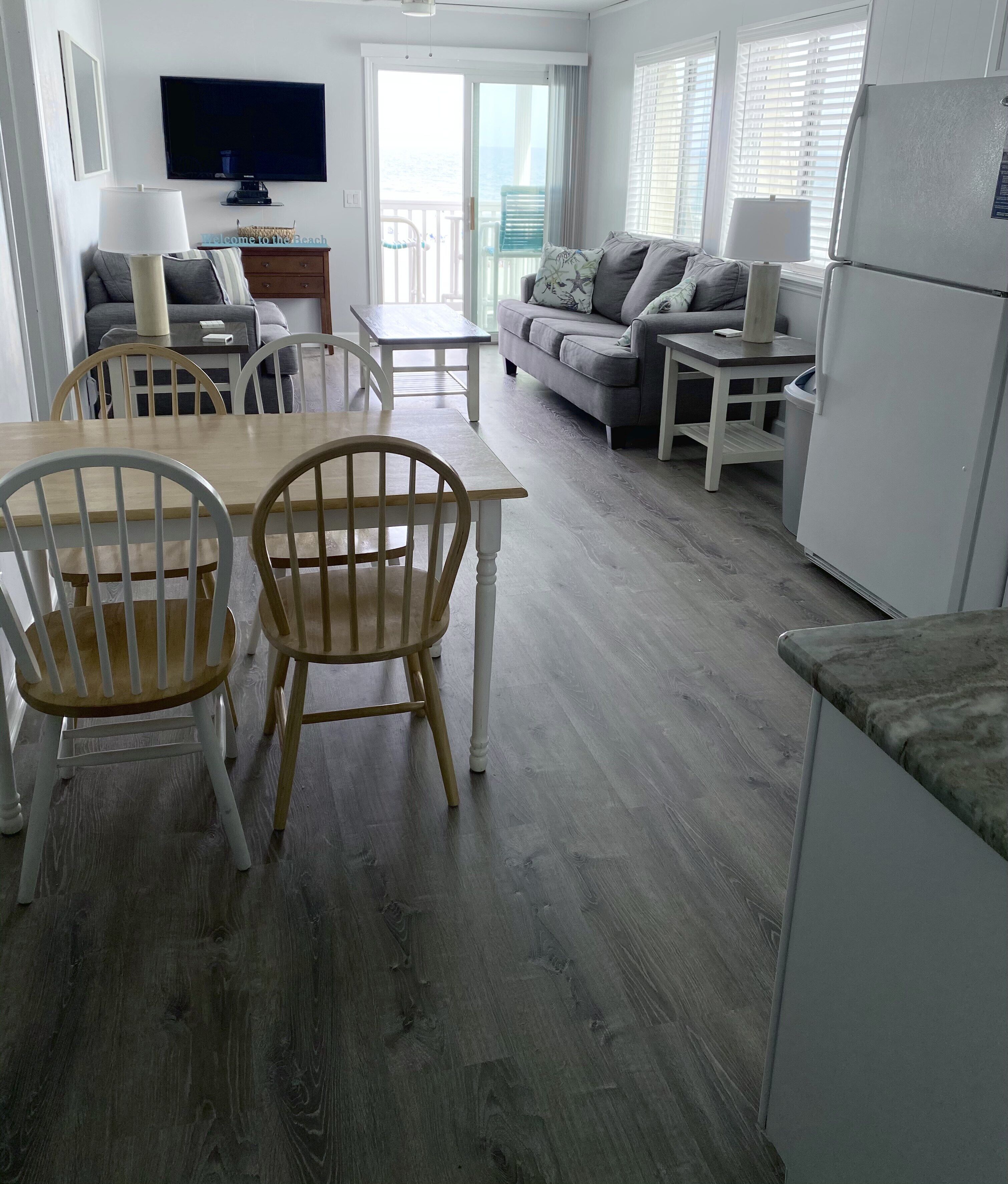 All you see is ocean!!! Enjoy stunning views just steps from the beach.