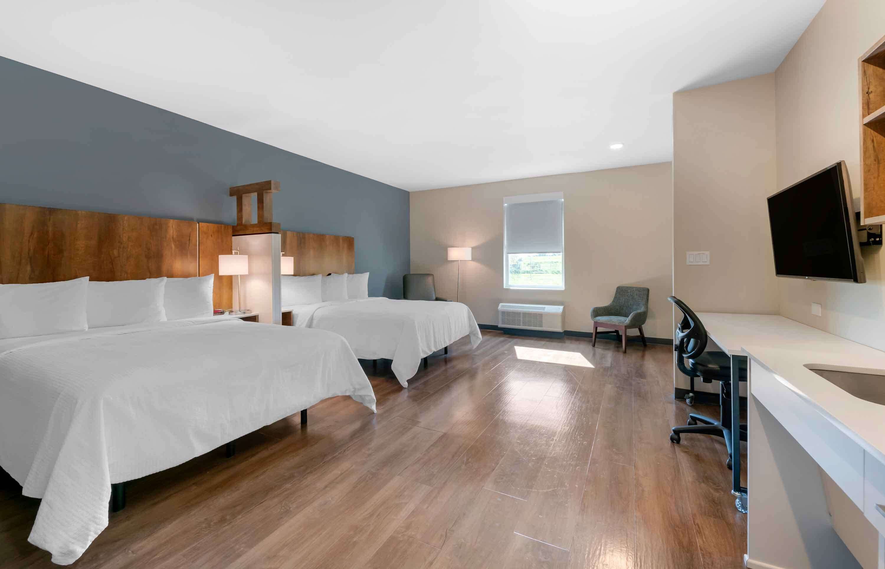 Literie de qualité supérieure, bureau