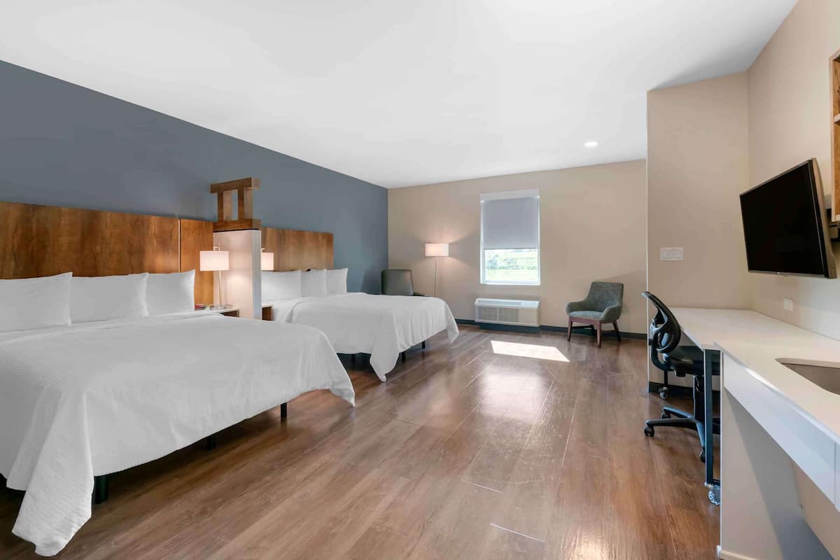 Premium Studio, Non Smoking, Refrigerator & Microwave