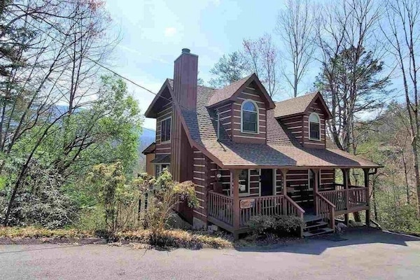 Bear's Nest Atop Eagle Lane