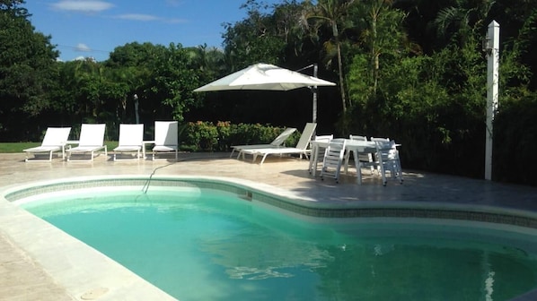 Outdoor pool
