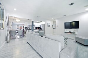 Smart-TV og bordtennis