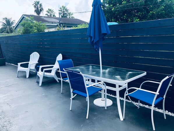 Restaurante al aire libre