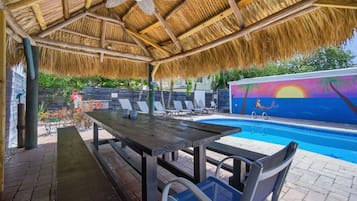 Alberca al aire libre