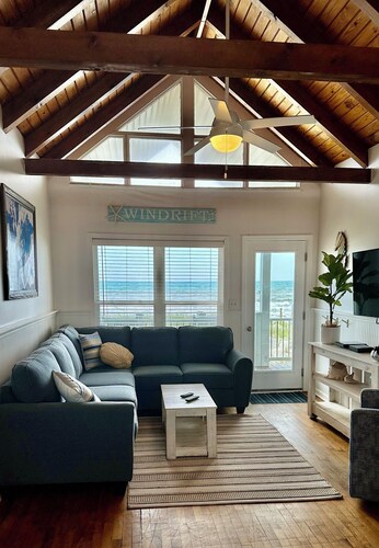 Oak Island Beach Front Cottage