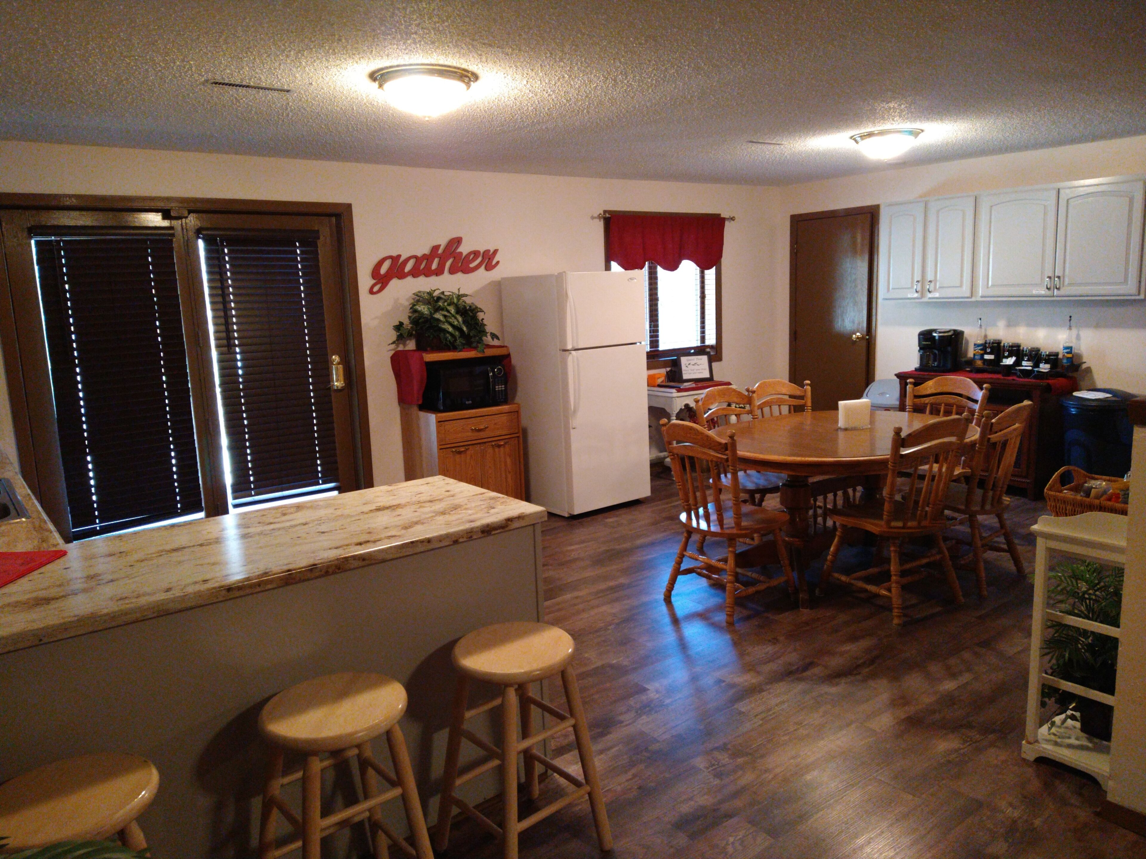 lower level of a home