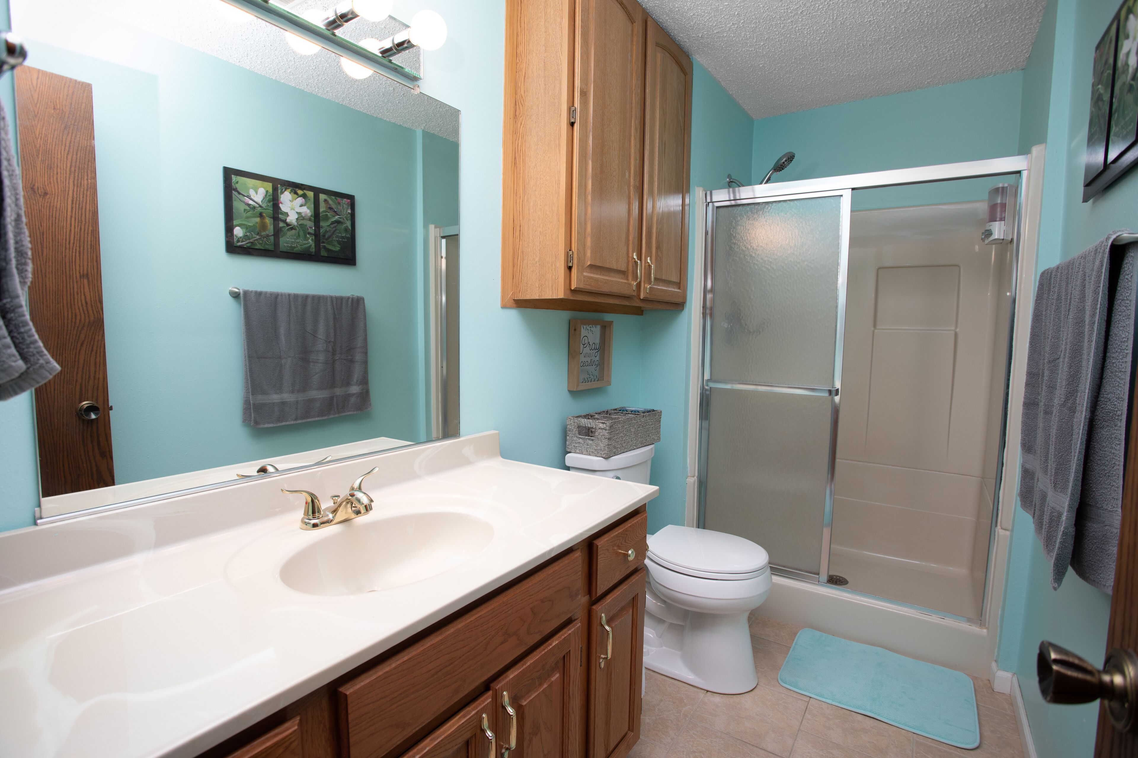 lower level of a home