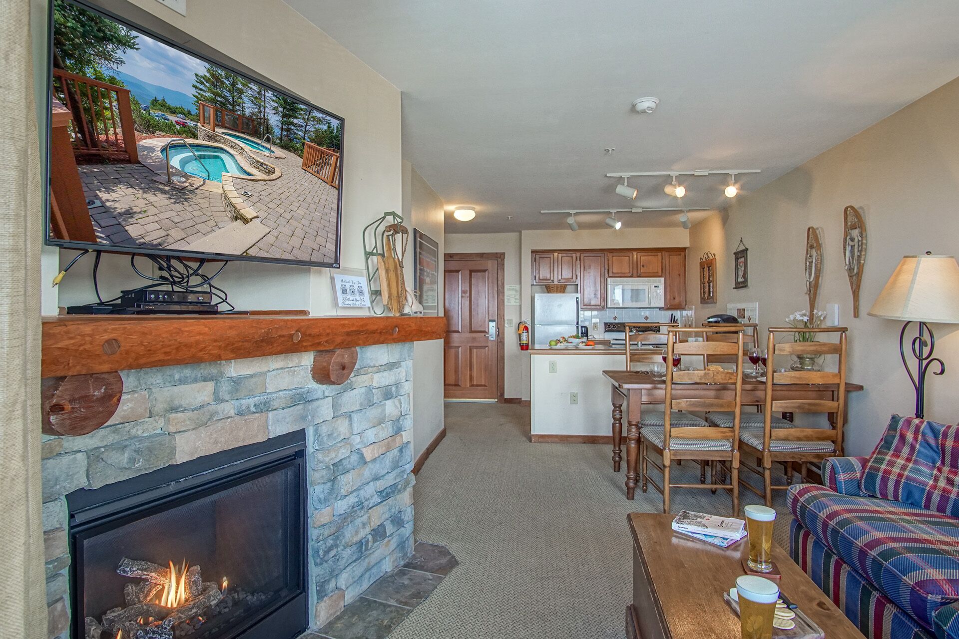 Rimfire  309, Bella Vista Slope Side, Spacious 1 BR Condo