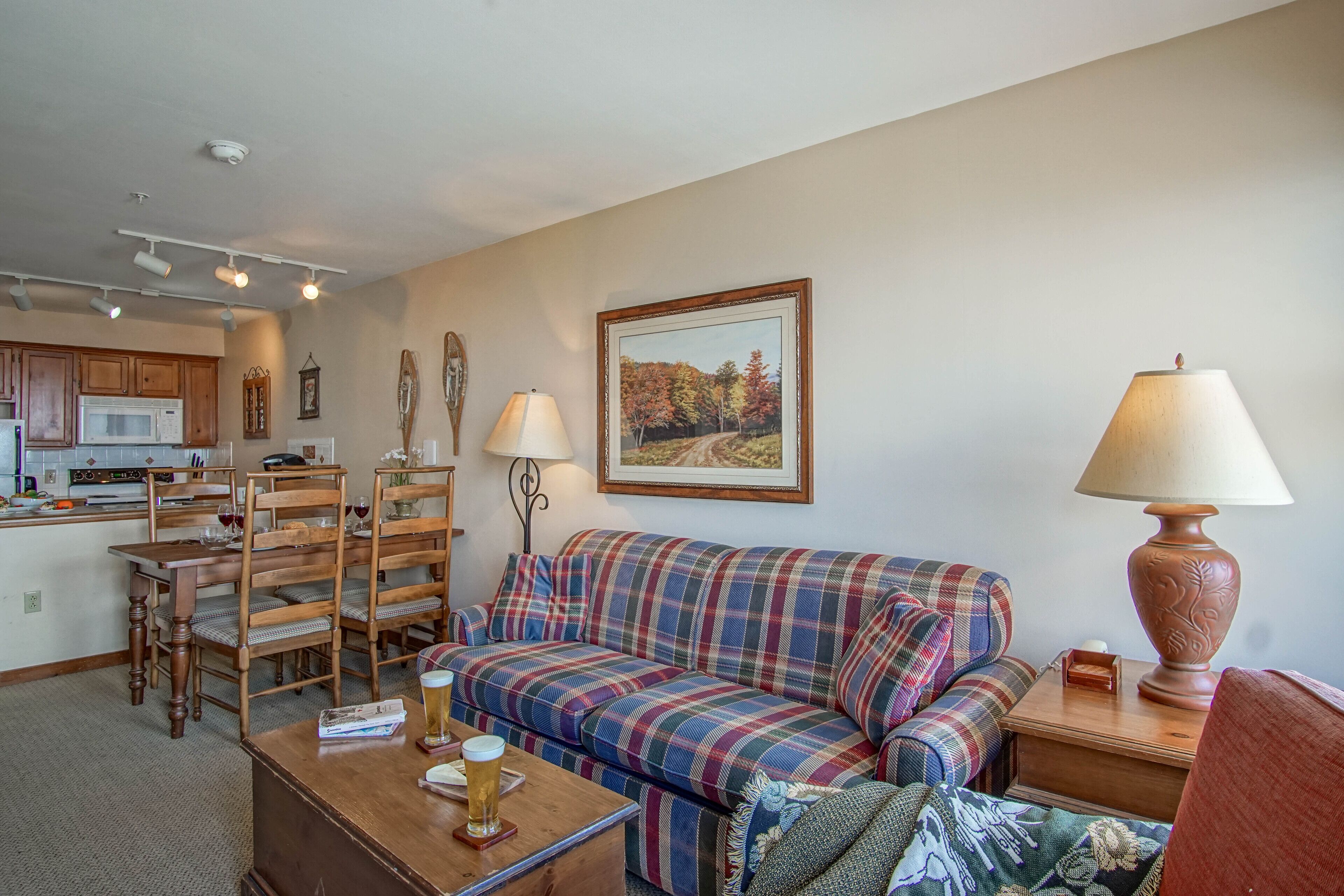 Rimfire  309, Bella Vista Slope Side, Spacious 1 BR Condo
