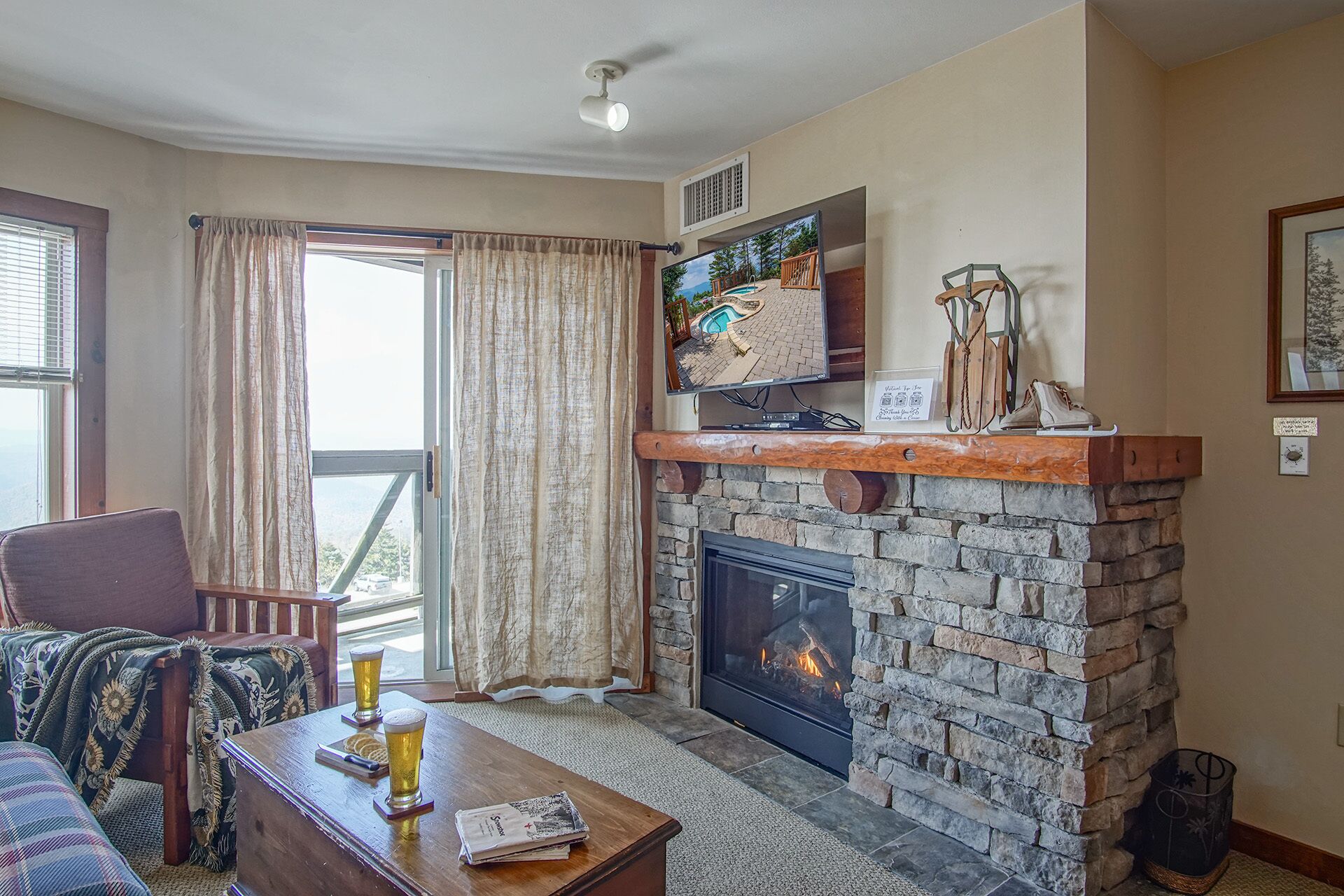 Rimfire  309, Bella Vista Slope Side, Spacious 1 BR Condo