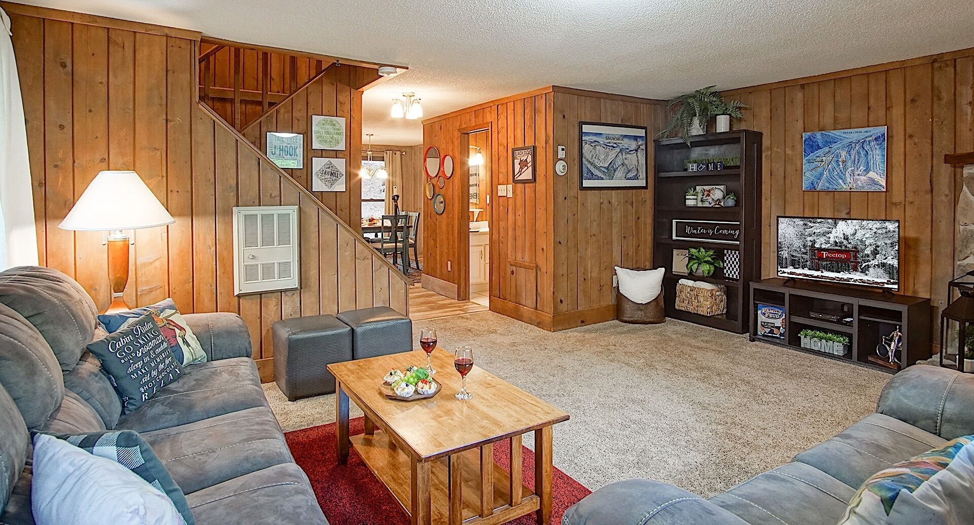 Tree Top 27 Mountaineer 3 Br Condo Slope Side