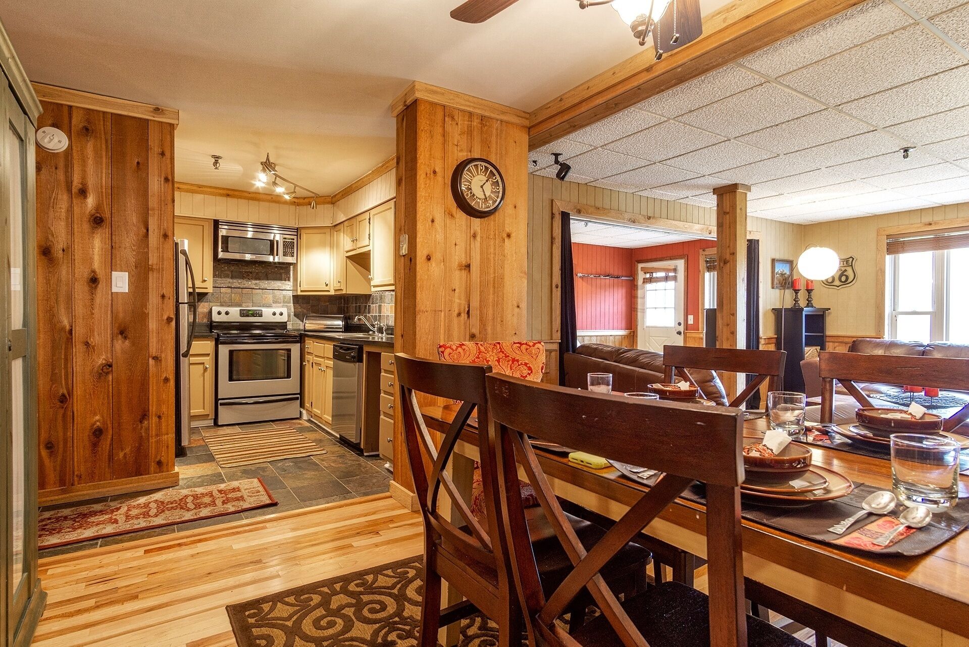 LeatherBark 105B - Family Mountain Retreat 3 Br Condo