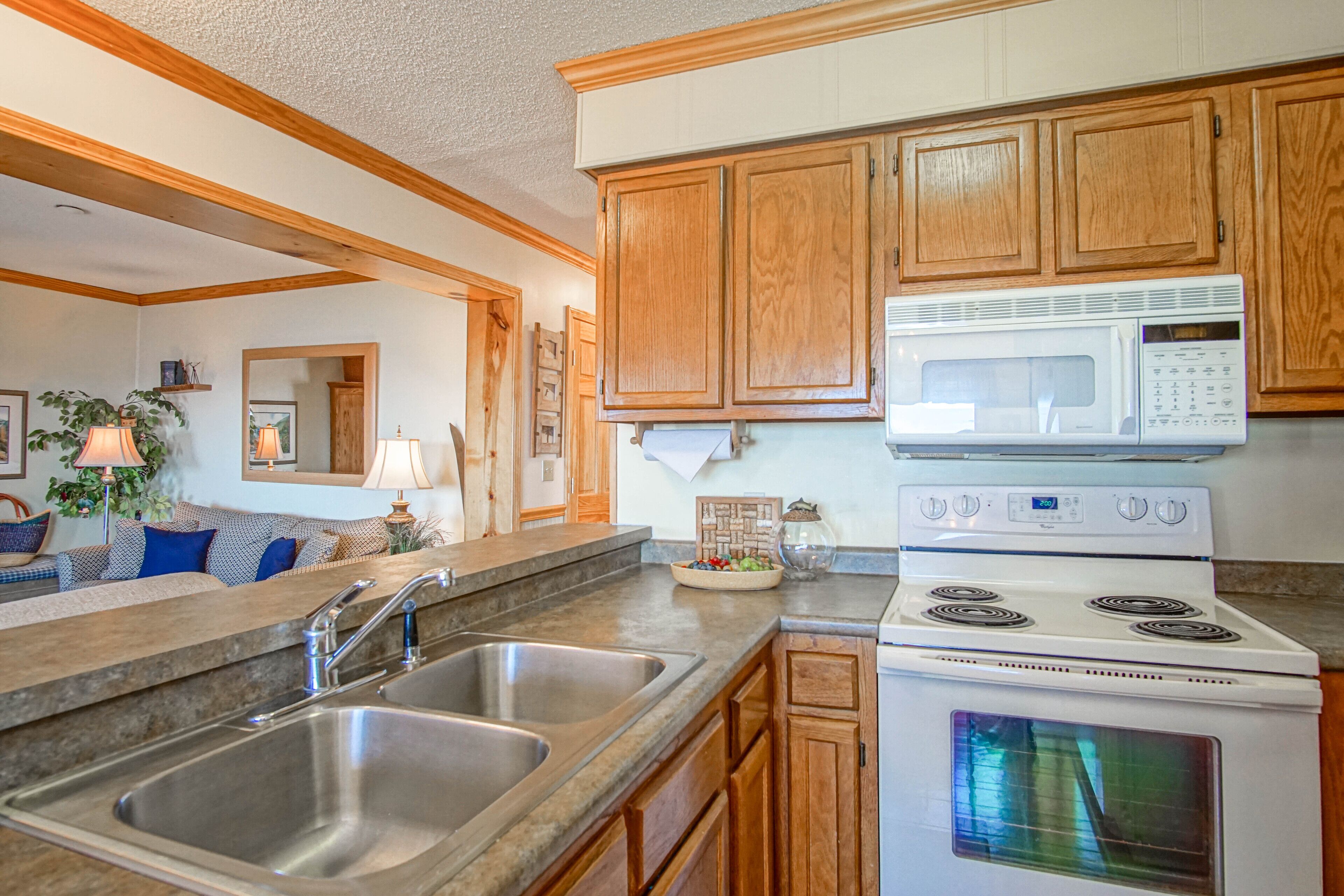 Summit 301A  Three Bedroom, 2 Bath, Western Views, Large Deck