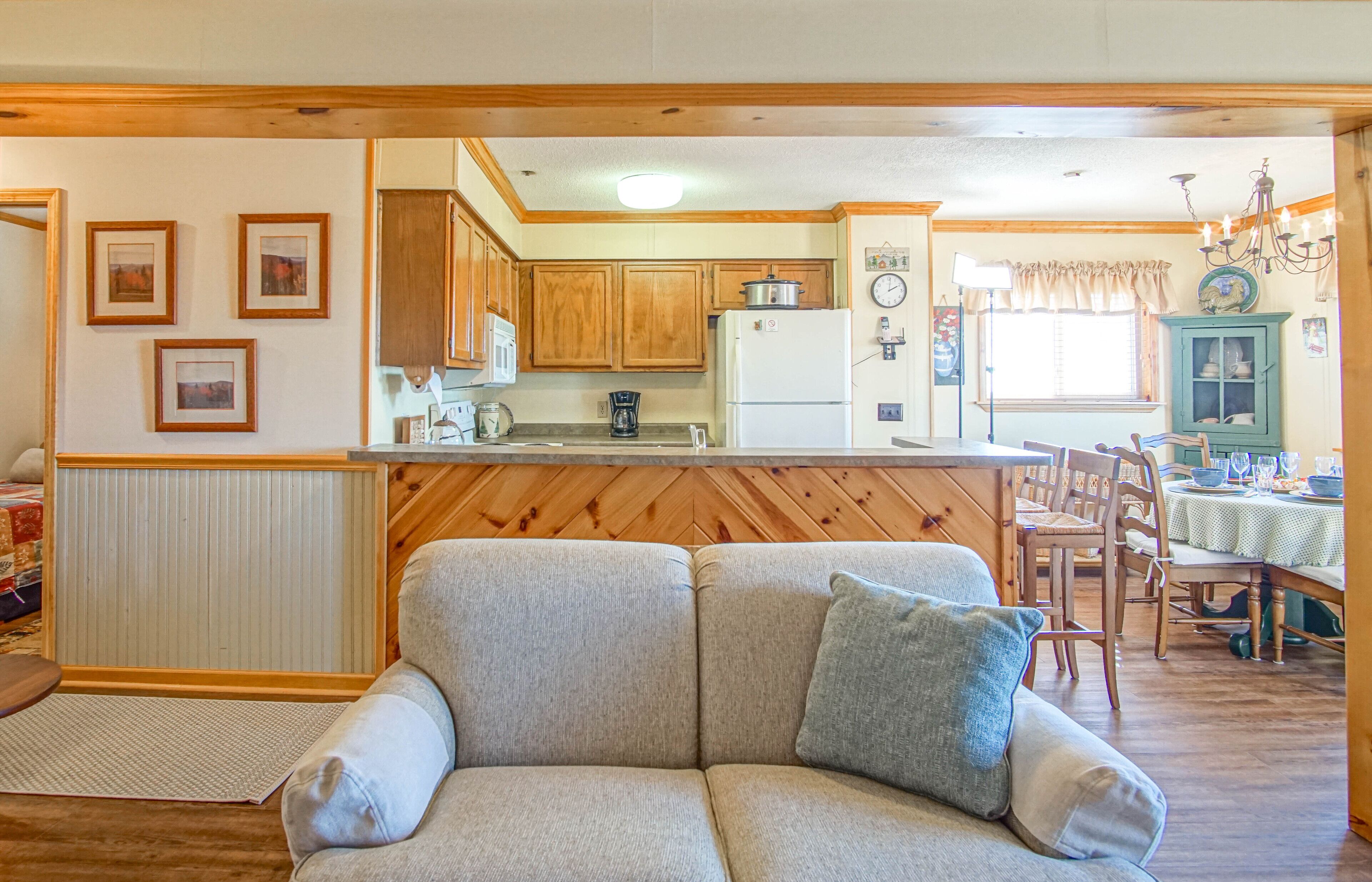 Summit 301A  Three Bedroom, 2 Bath, Western Views, Large Deck