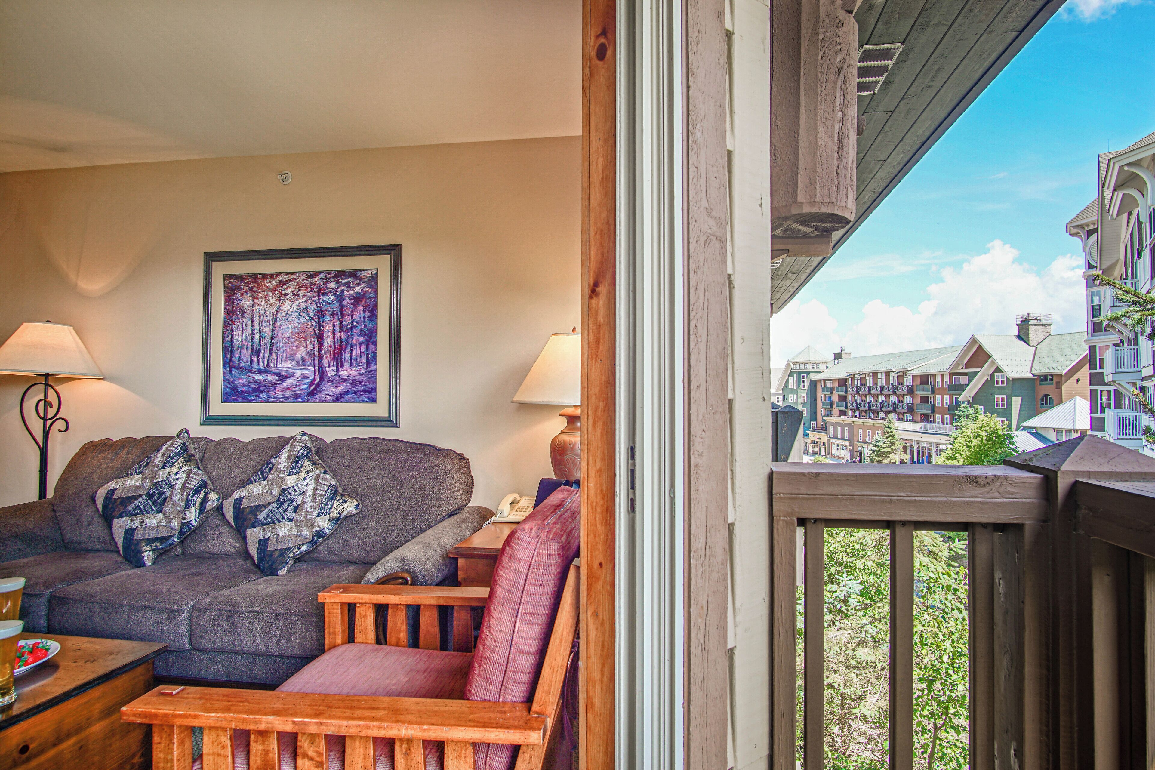 Rimfire 460 - Good & Plenty - Slope Side,  Steps from Village 1 BR Condo