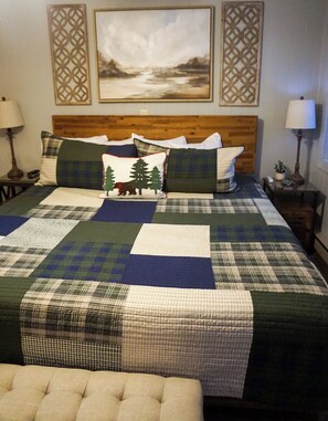 2 bedrooms, free WiFi, bed sheets