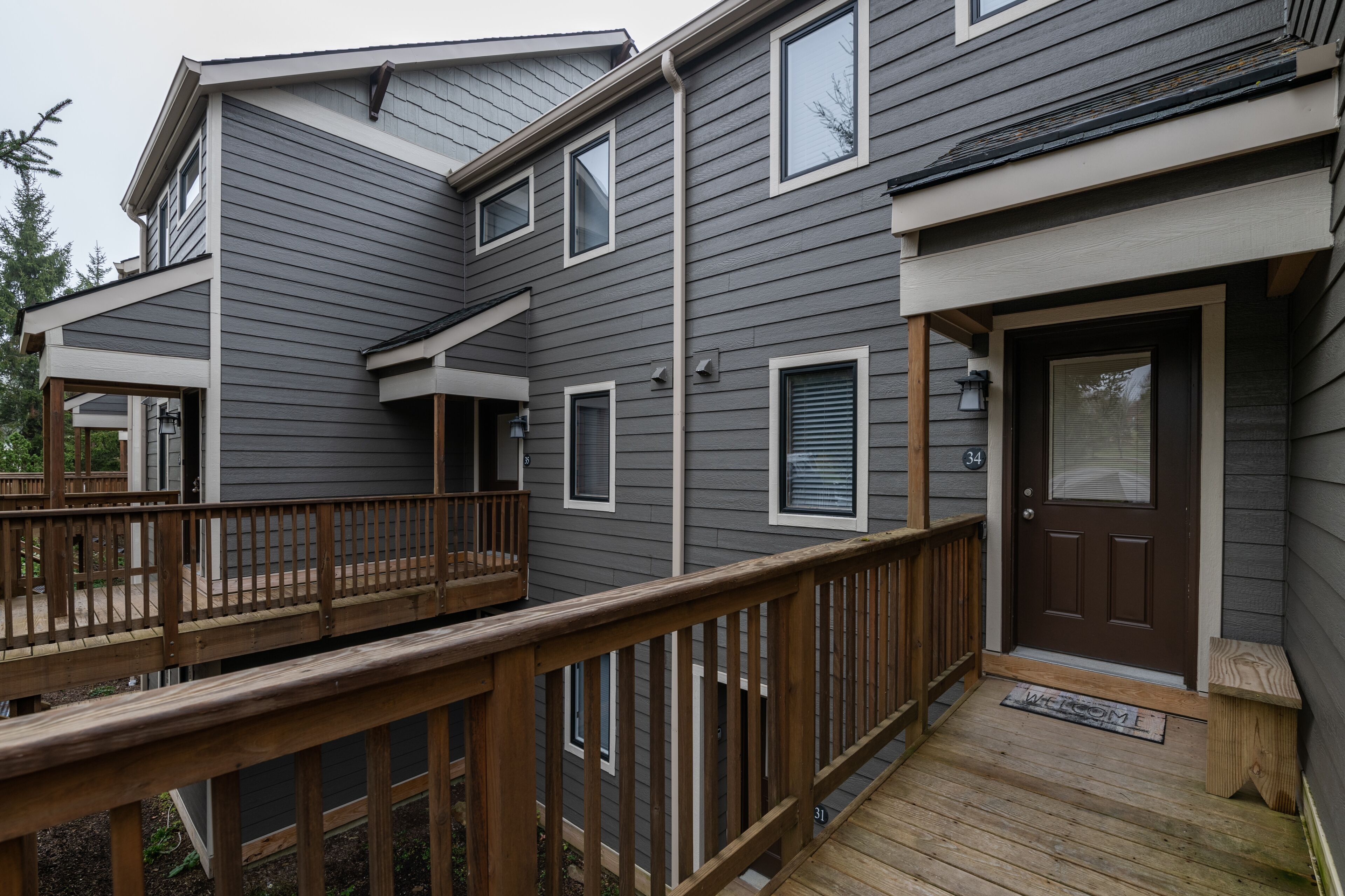 Powderidge-34:  Slope Side, 2 Br Townhome
