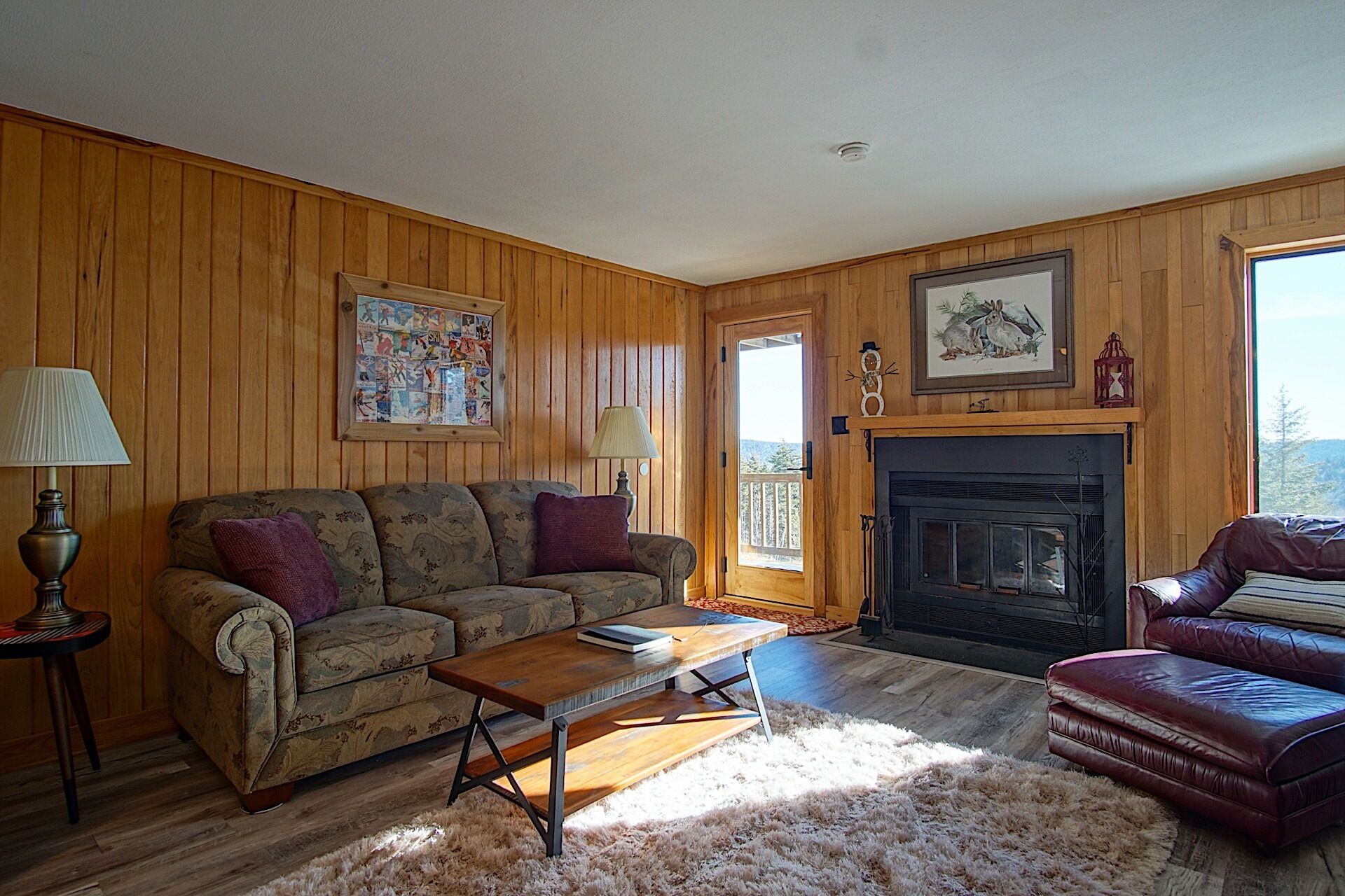 Powderidge 73  Cozy 2 Br Condo Slope Side