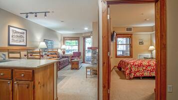 1 Schlafzimmer, Bügeleisen/Bügelbrett, kostenloses WLAN, Bettwäsche