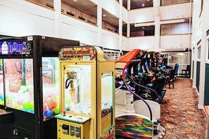 Salle de jeux