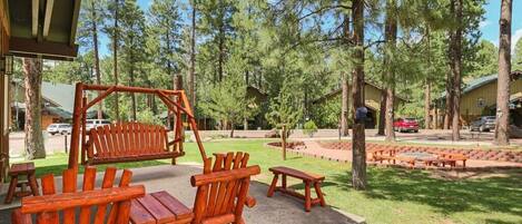 Áreas de la propiedad