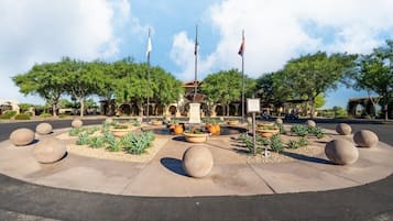 Áreas de la propiedad