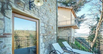 Maison de vacances privée avec bain à remous, climatisation, WIFI, TV, terrasse, vue panoramique