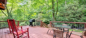 Keaton Creekside Cottage - Cozy, Charming, Incredible Location In Maggie Valley
