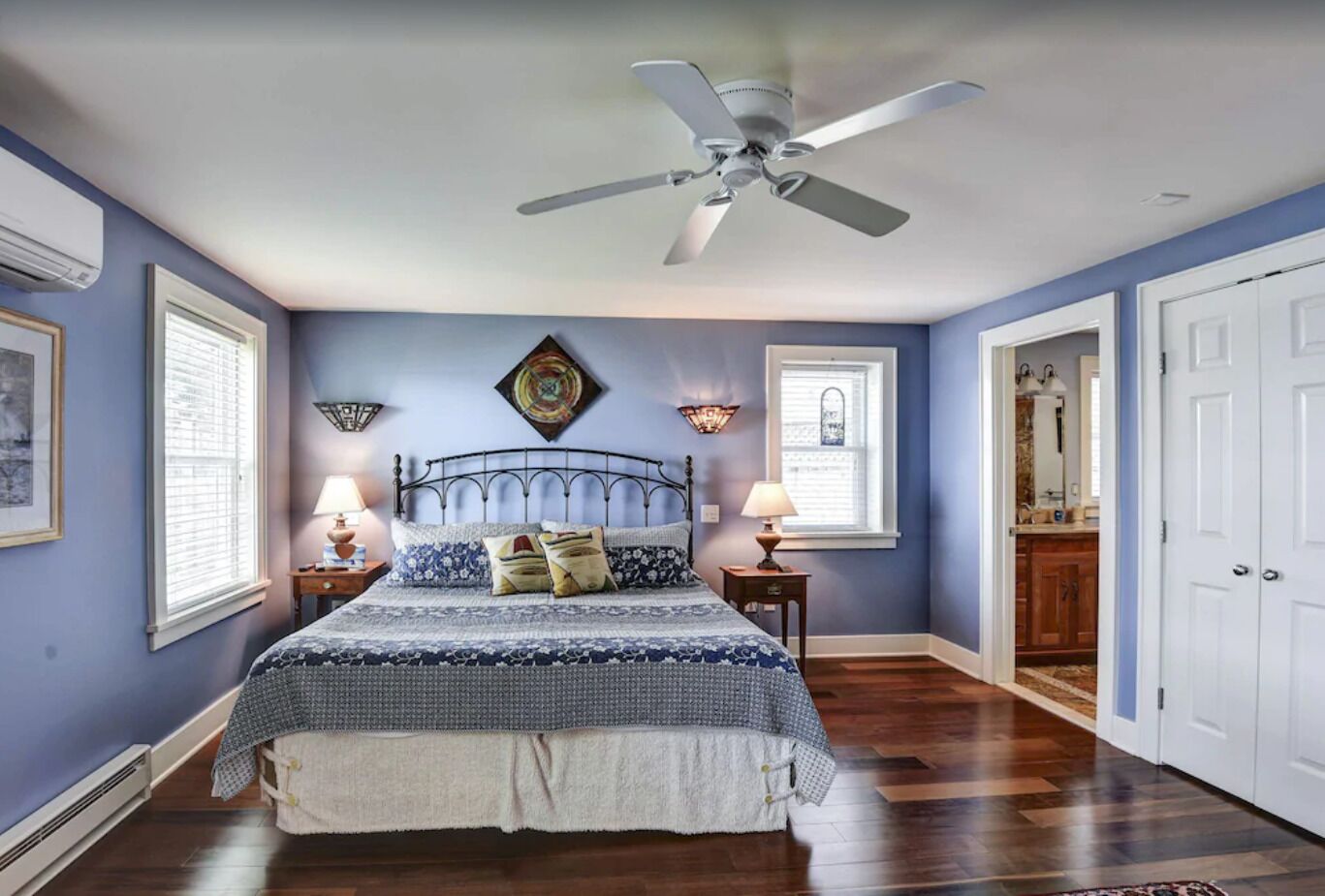 5 bedrooms, WiFi, bed sheets