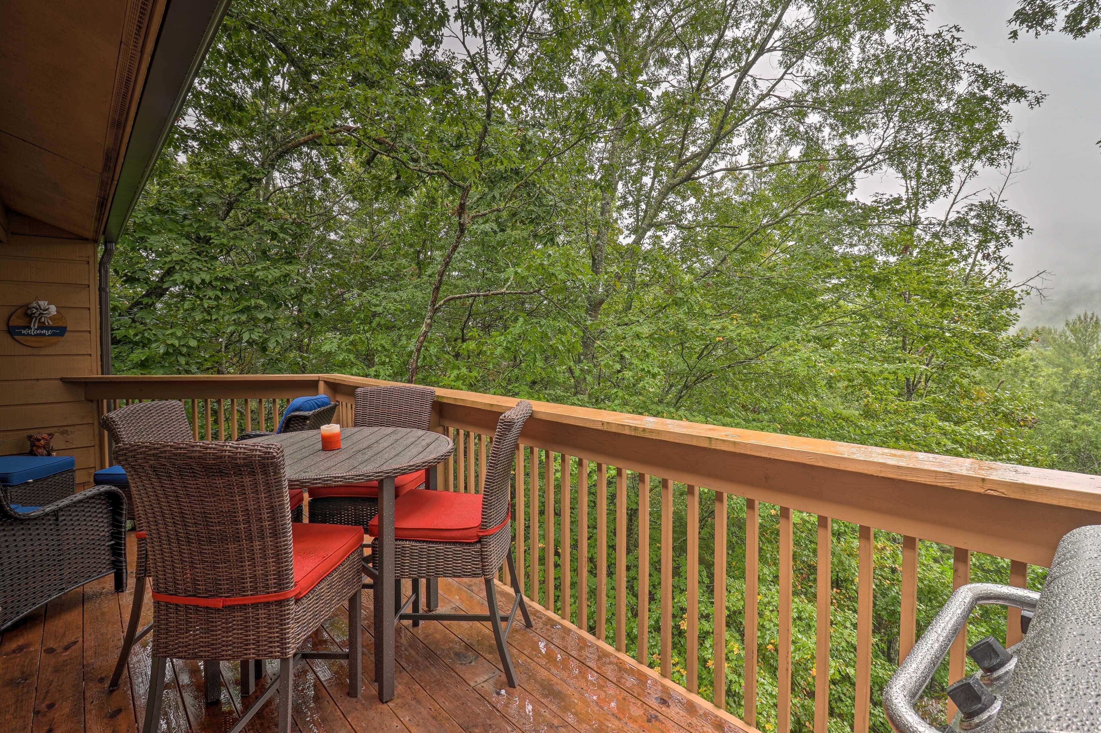 Modern Alpine Getaway w/ Decks & Walk to Lake!