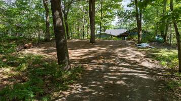 Àrea exterior de l'allotjament