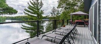 The Hatch - your family lakehouse retreat in Muskoka w/ Sauna & Hot Tub
