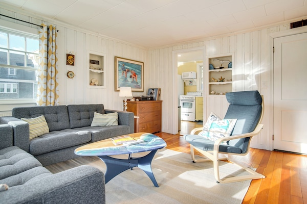 Bourne Vacation Rental | 3BR | 1BA | 2 Steps Required | 700 Sq Ft