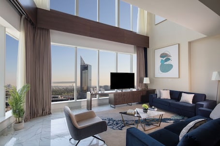 Superior Duplex, 1 Bedroom | City view. Avani+ Palm View Dubai Hotel & Suites