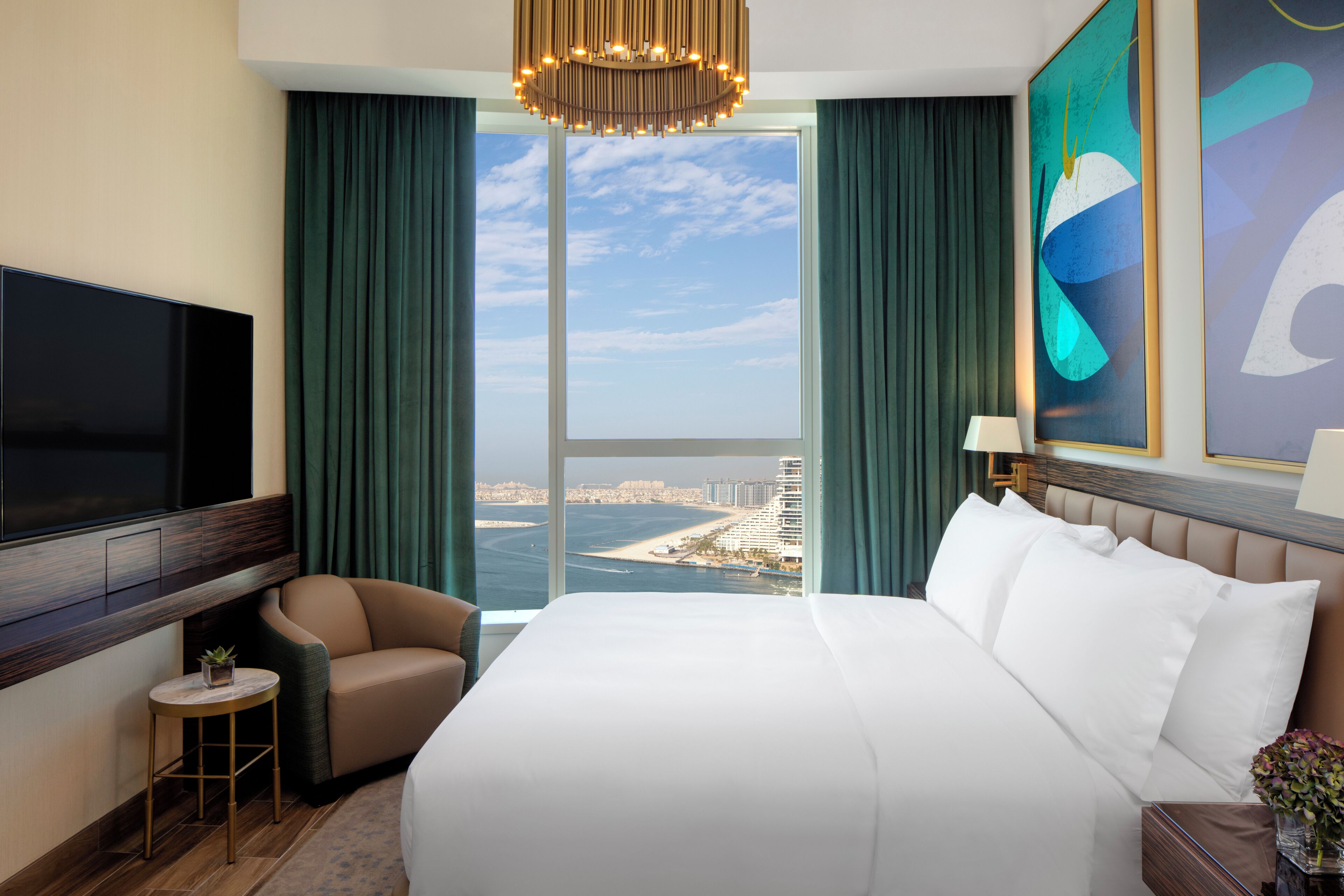 Apartment, 2 Bedrooms, Sea View | Beach/ocean view