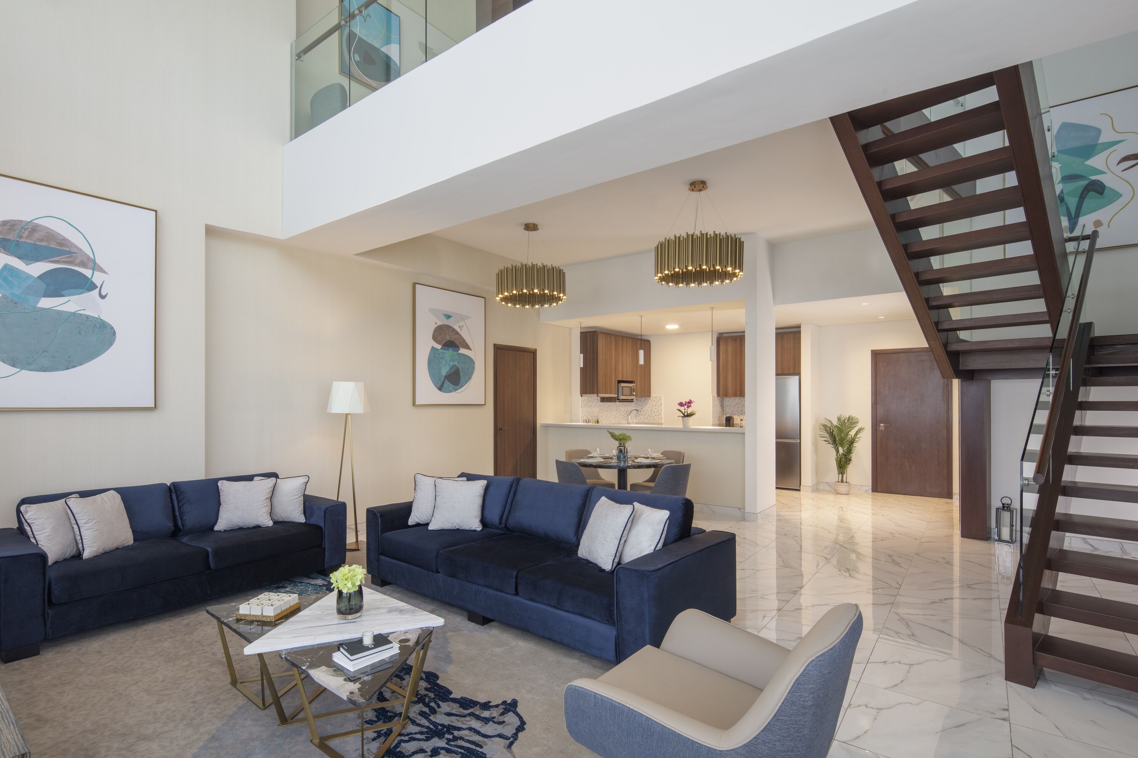 Superior Duplex, 1 Bedroom | In-room safe, desk, laptop workspace, blackout curtains