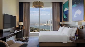 Studio, Sea View | 1 bedroom, in-room safe, desk, laptop workspace