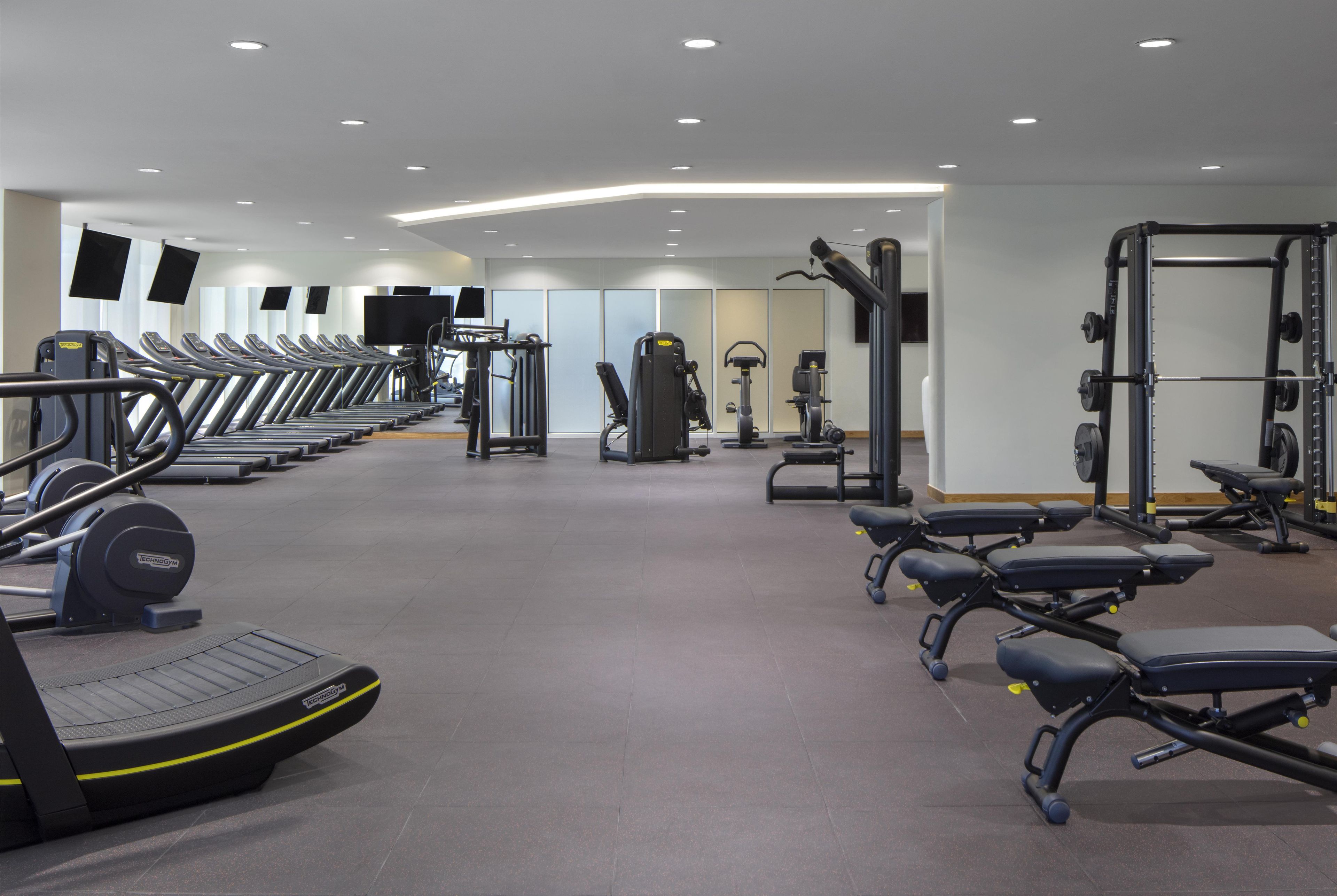 Sala de fitness
