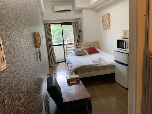Apartment, Non Smoking | 1 bedroom, desk, free WiFi - Exsaison Shirokita 207 (Osaka)
