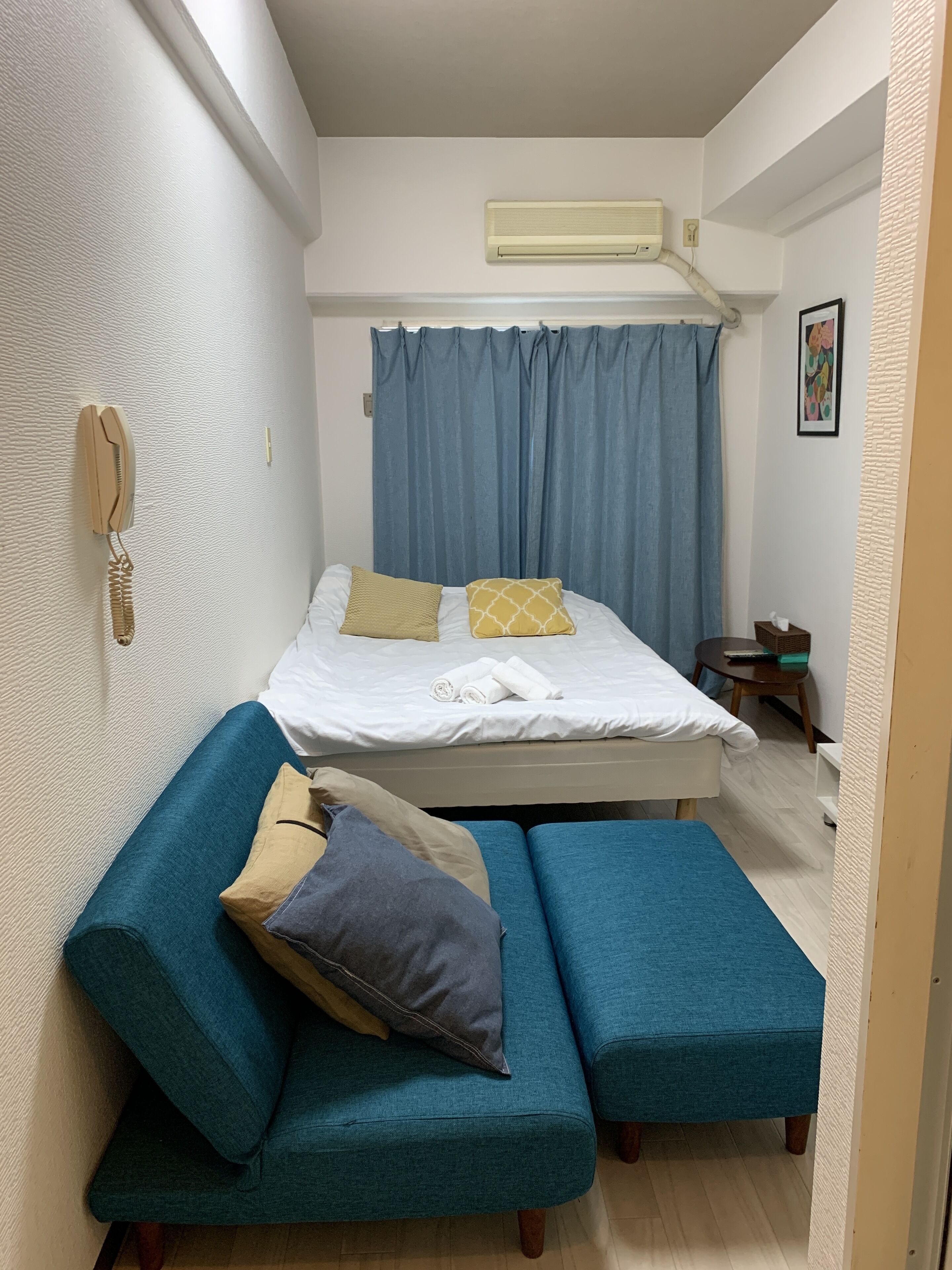 Apartment, Non Smoking | 1 bedroom, desk, blackout drapes, iron/ironing board