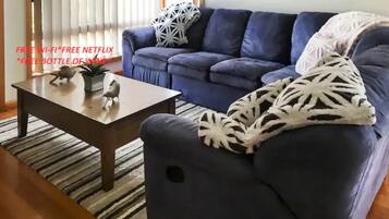 Casa conforto | Sala de estar | TV LED 50 polegadas com canais via satélite, TV