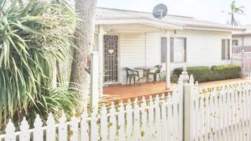 Fachada da propriedade