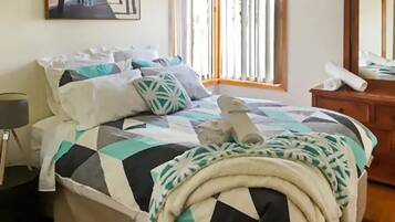 Casa conforto | 4 quartos, individualmente decorados, individualmente mobiliados