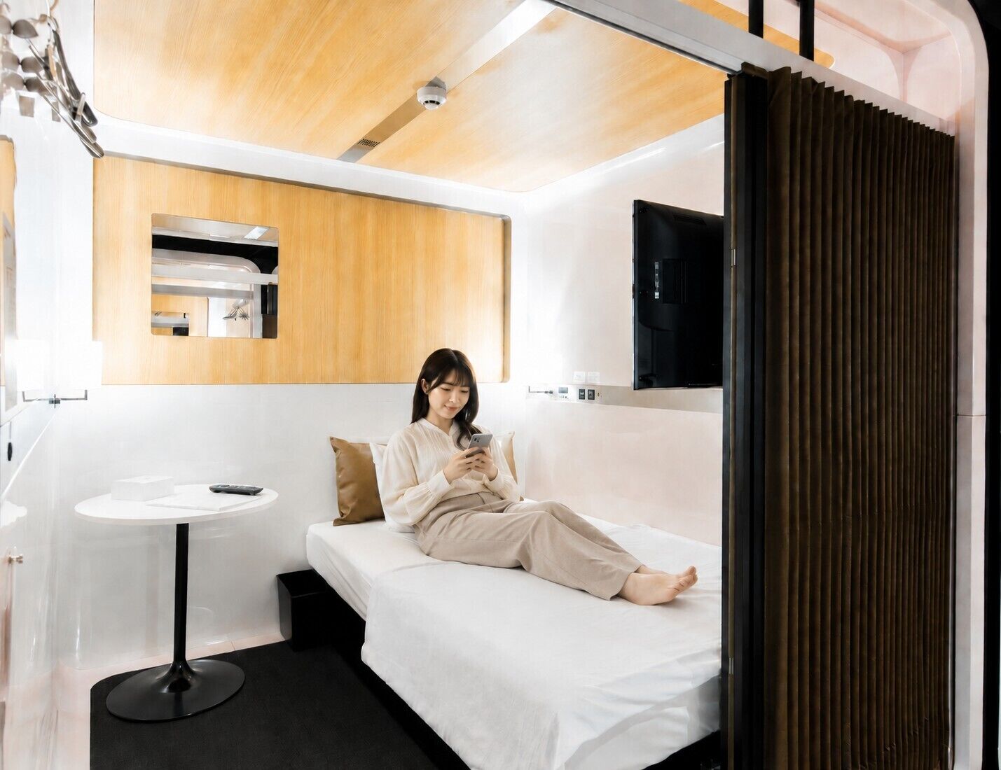 Down duvets, in-room safe, laptop workspace, free WiFi