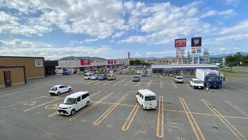 Mặt tiền nơi lưu trú