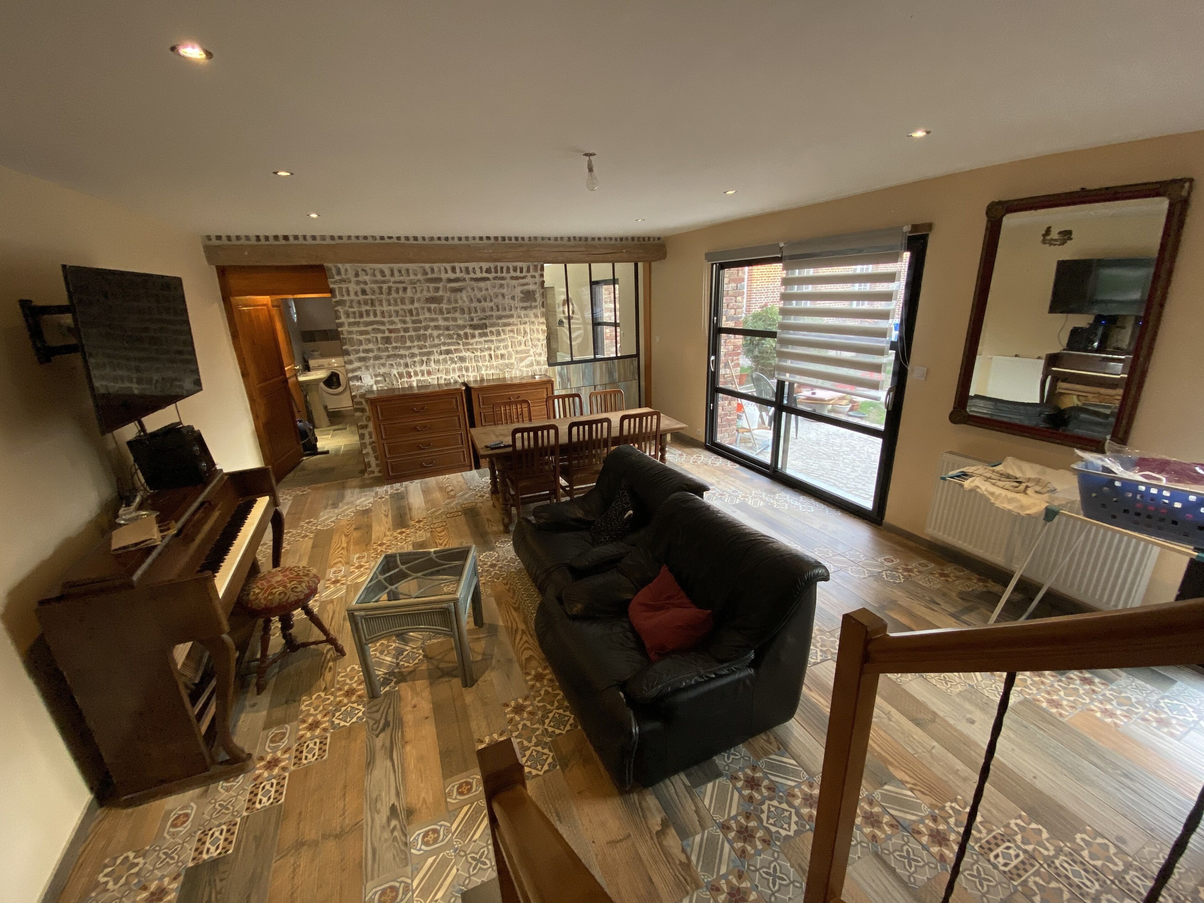 Aux jeux de Paume et sa suite