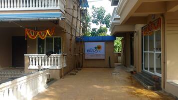 DĂ©tail de lâextĂ©rieur